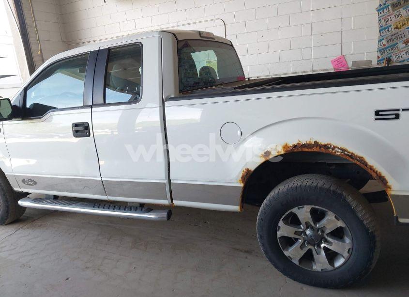 Photo 14 of 2012 Ford F-150 STX (VIN 1FTFX1EF4CKE35055)