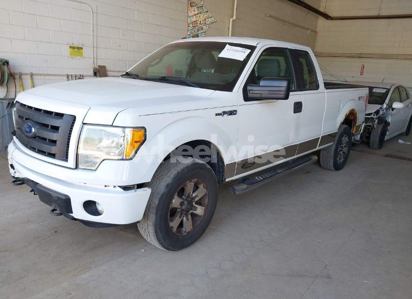 Photo 2 of 2012 Ford F-150 STX (VIN 1FTFX1EF4CKE35055)
