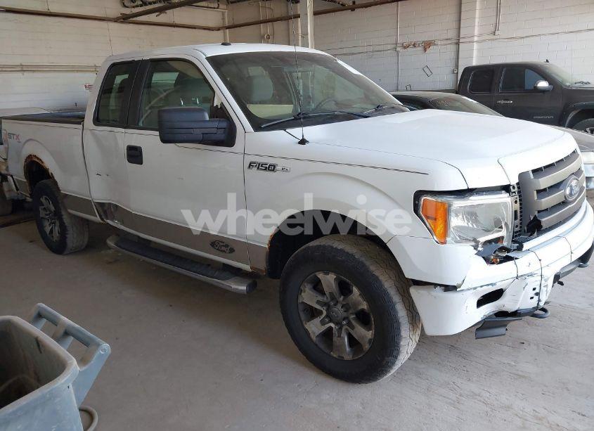 Photo 6 of 2012 Ford F-150 STX (VIN 1FTFX1EF4CKE35055)
