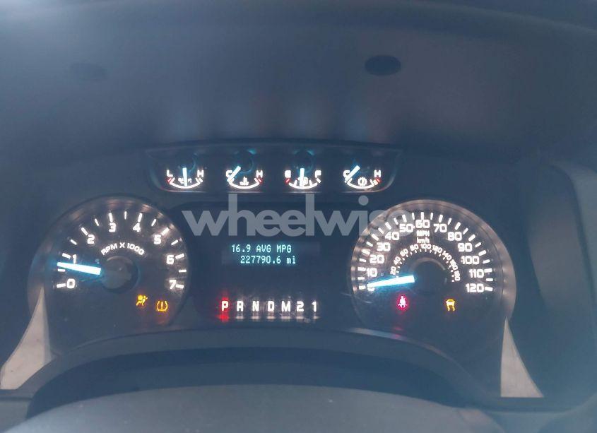 Photo 7 of 2012 Ford F-150 STX (VIN 1FTFX1EF4CKE35055)