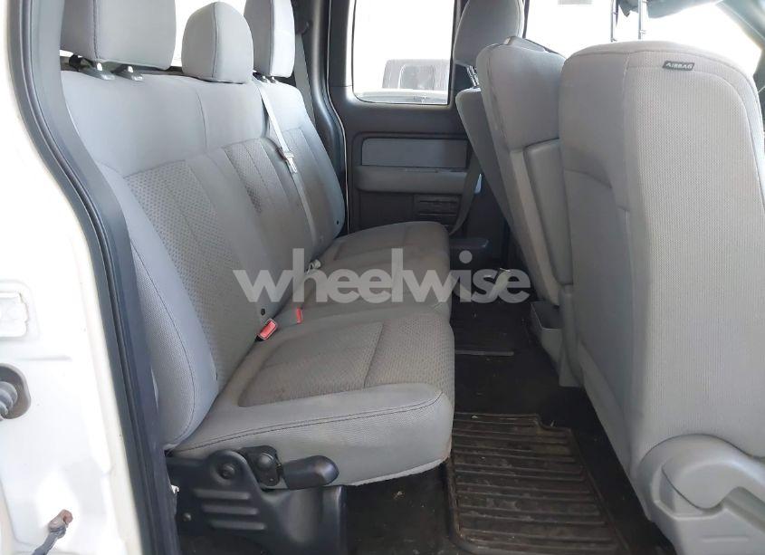 Photo 8 of 2012 Ford F-150 STX (VIN 1FTFX1EF4CKE35055)