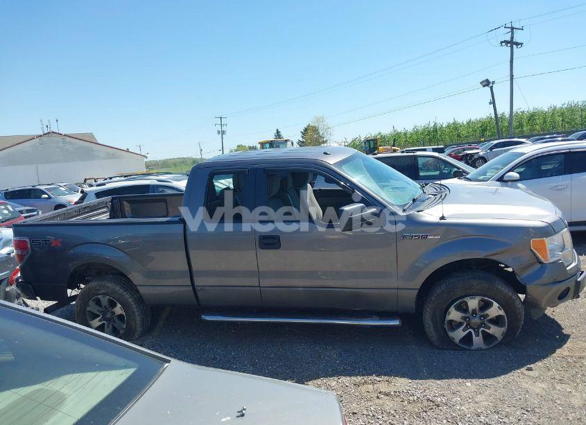 Photo 13 of 2013 Ford F-150 STX (VIN 1FTFX1EF4DFA13572)