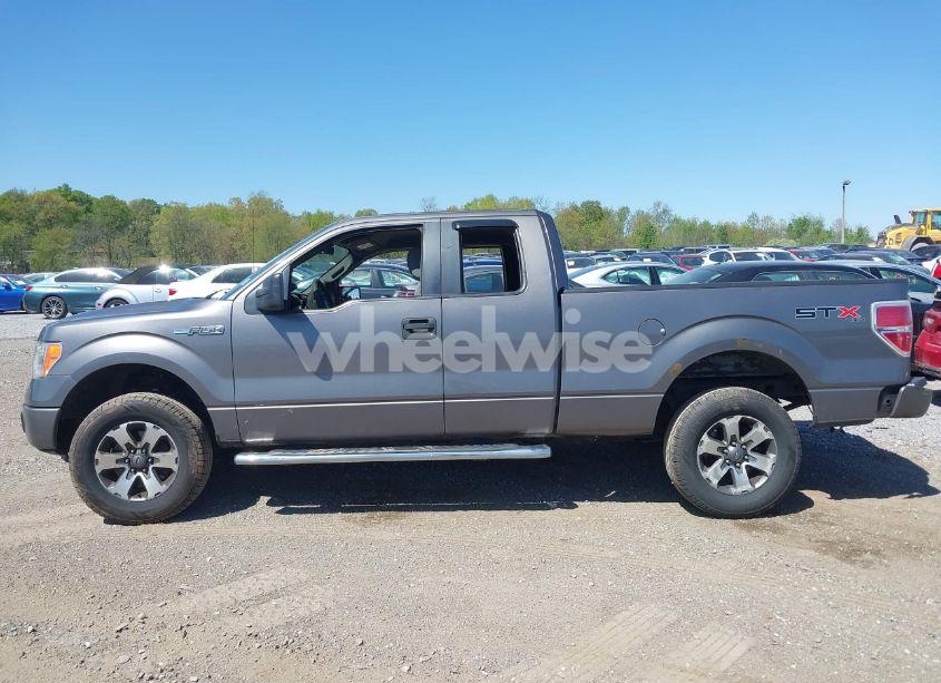 Photo 14 of 2013 Ford F-150 STX (VIN 1FTFX1EF4DFA13572)