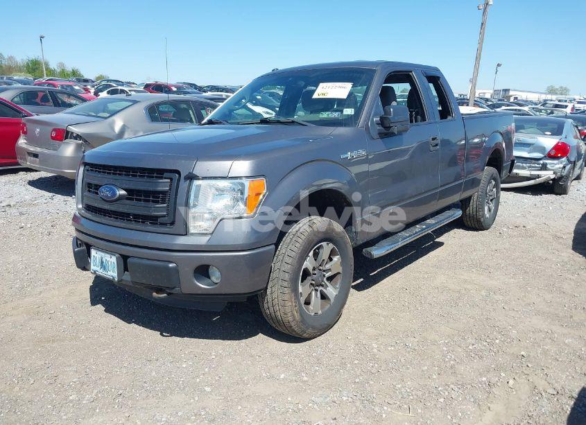Photo 2 of 2013 Ford F-150 STX (VIN 1FTFX1EF4DFA13572)