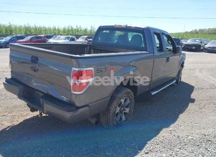 Photo 4 of 2013 Ford F-150 STX (VIN 1FTFX1EF4DFA13572)