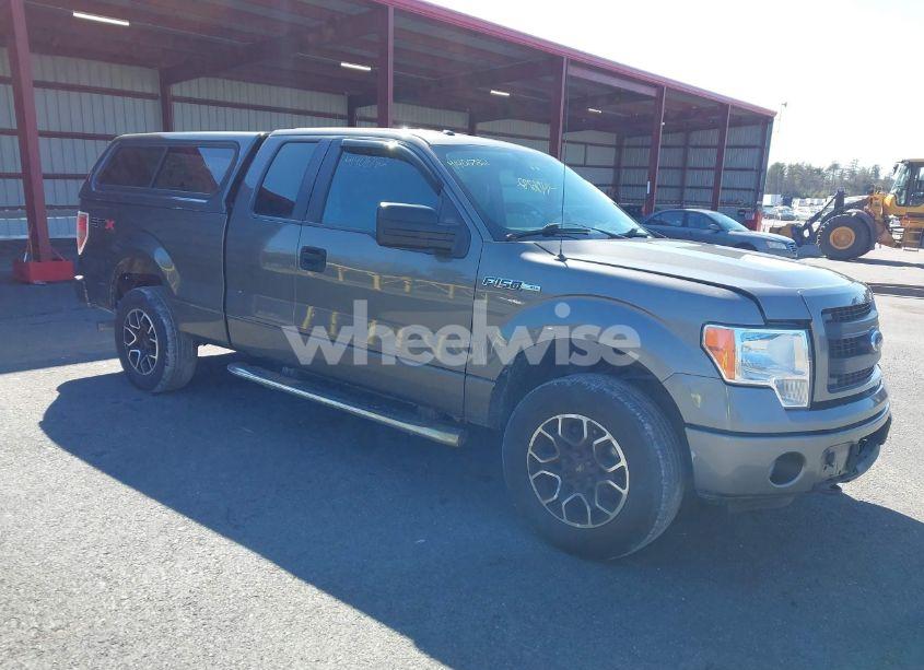 2013 Ford F-150 STX (VIN 1FTFX1EF4DFA51738) main photo