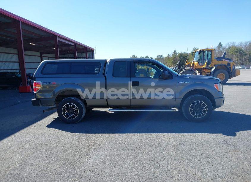 Photo 13 of 2013 Ford F-150 STX (VIN 1FTFX1EF4DFA51738)