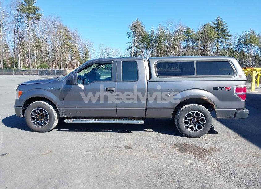 Photo 14 of 2013 Ford F-150 STX (VIN 1FTFX1EF4DFA51738)