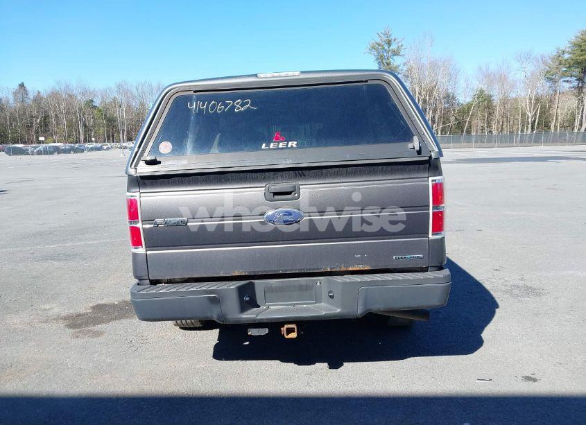 Photo 16 of 2013 Ford F-150 STX (VIN 1FTFX1EF4DFA51738)