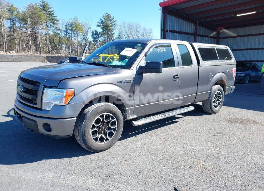 Photo 2 of 2013 Ford F-150 STX (VIN 1FTFX1EF4DFA51738)