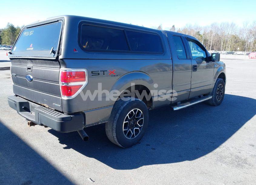 Photo 4 of 2013 Ford F-150 STX (VIN 1FTFX1EF4DFA51738)