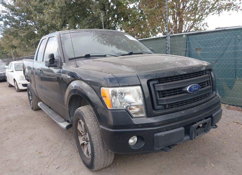 2013 Ford F-150 STX (VIN 1FTFX1EF4DFB18421) main photo