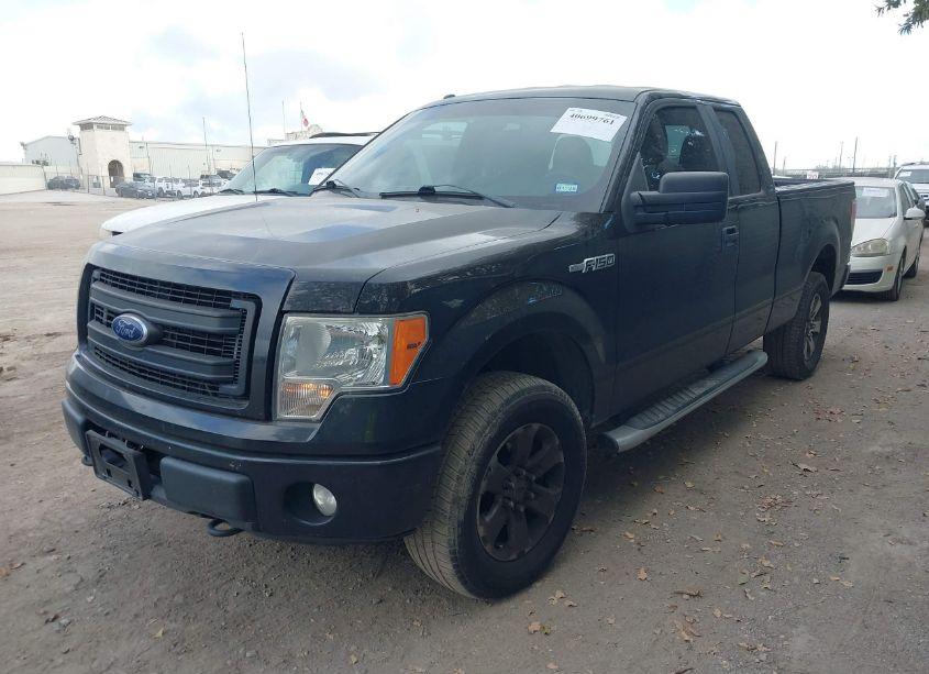 Photo 2 of 2013 Ford F-150 STX (VIN 1FTFX1EF4DFB18421)