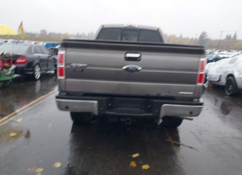 Photo 16 of 2013 Ford F-150 XLT (VIN 1FTFX1EF4DFC41054)