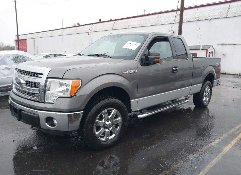 Photo 2 of 2013 Ford F-150 XLT (VIN 1FTFX1EF4DFC41054)