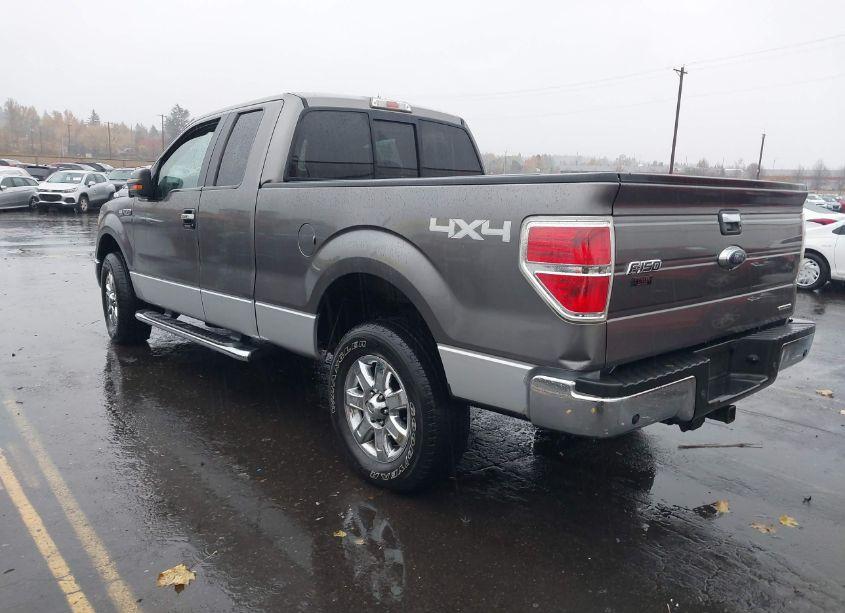 Photo 3 of 2013 Ford F-150 XLT (VIN 1FTFX1EF4DFC41054)