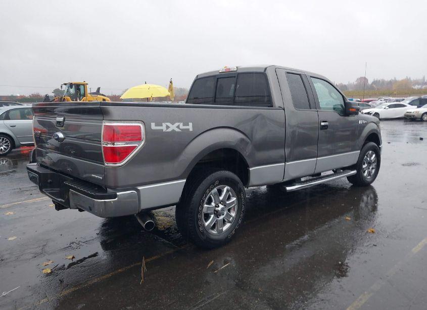 Photo 4 of 2013 Ford F-150 XLT (VIN 1FTFX1EF4DFC41054)