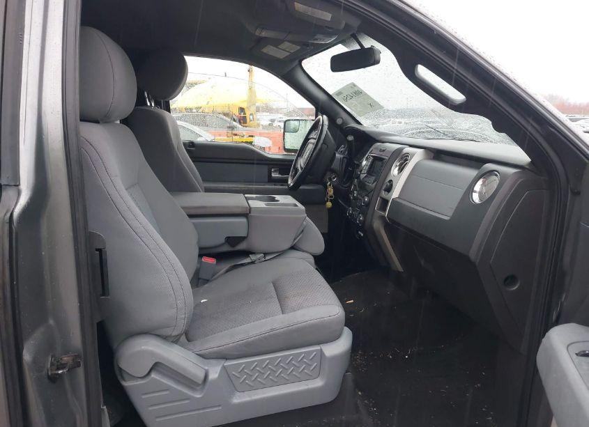 Photo 5 of 2013 Ford F-150 XLT (VIN 1FTFX1EF4DFC41054)