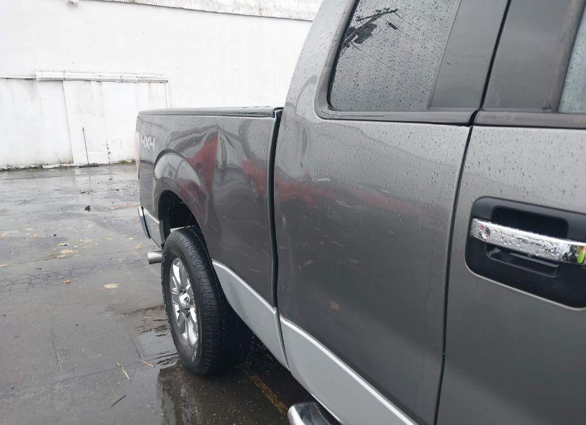 Photo 6 of 2013 Ford F-150 XLT (VIN 1FTFX1EF4DFC41054)