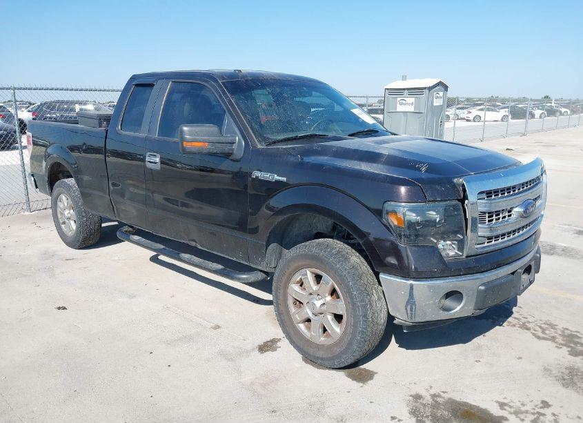 2013 Ford F-150 XLT (VIN 1FTFX1EF4DFC51759) main photo