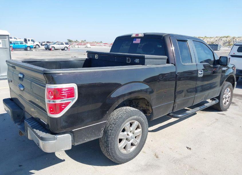 Photo 4 of 2013 Ford F-150 XLT (VIN 1FTFX1EF4DFC51759)