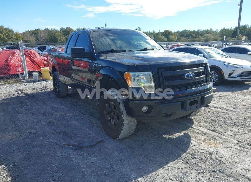 2013 Ford F-150 STX (VIN 1FTFX1EF4DFD01821) main photo