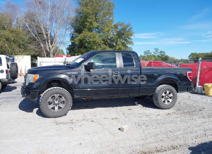 Photo 14 of 2013 Ford F-150 STX (VIN 1FTFX1EF4DFD01821)