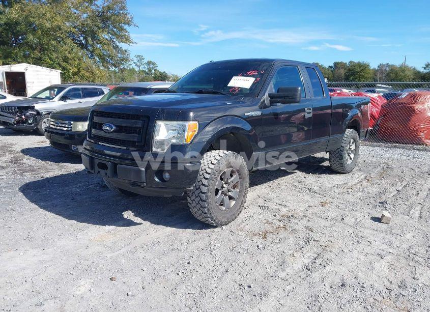 Photo 2 of 2013 Ford F-150 STX (VIN 1FTFX1EF4DFD01821)