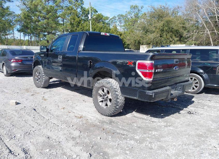 Photo 3 of 2013 Ford F-150 STX (VIN 1FTFX1EF4DFD01821)