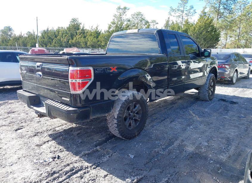 Photo 4 of 2013 Ford F-150 STX (VIN 1FTFX1EF4DFD01821)