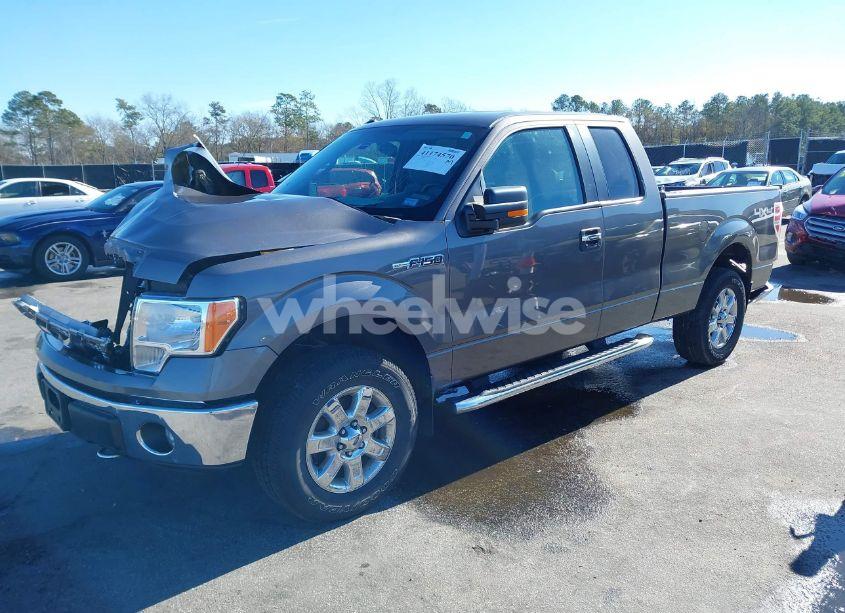 Photo 2 of 2013 Ford F-150 XLT (VIN 1FTFX1EF4DKG37363)