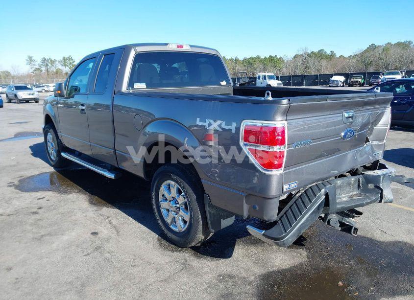 Photo 3 of 2013 Ford F-150 XLT (VIN 1FTFX1EF4DKG37363)