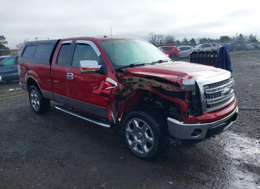 2014 Ford F-150 XLT (VIN 1FTFX1EF4EFA09734) main photo