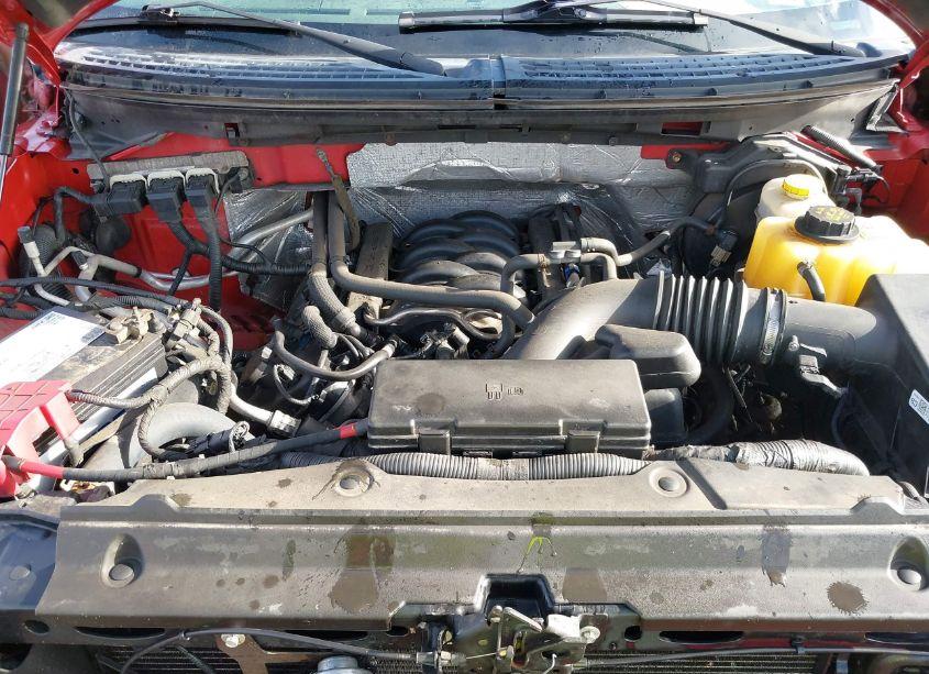 Photo 10 of 2014 Ford F-150 XLT (VIN 1FTFX1EF4EFA09734)