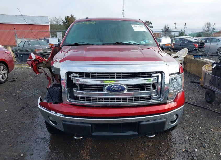 Photo 12 of 2014 Ford F-150 XLT (VIN 1FTFX1EF4EFA09734)