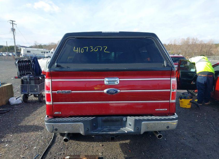 Photo 16 of 2014 Ford F-150 XLT (VIN 1FTFX1EF4EFA09734)