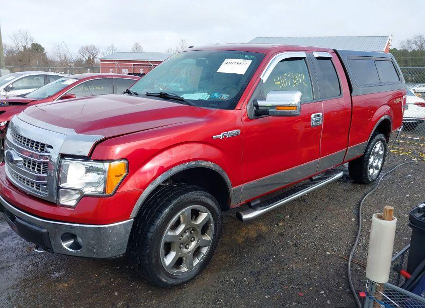 Photo 2 of 2014 Ford F-150 XLT (VIN 1FTFX1EF4EFA09734)