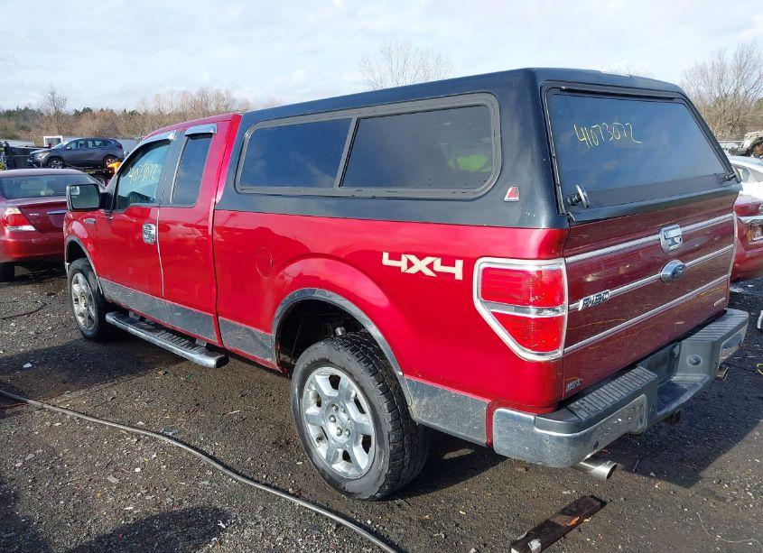 Photo 3 of 2014 Ford F-150 XLT (VIN 1FTFX1EF4EFA09734)