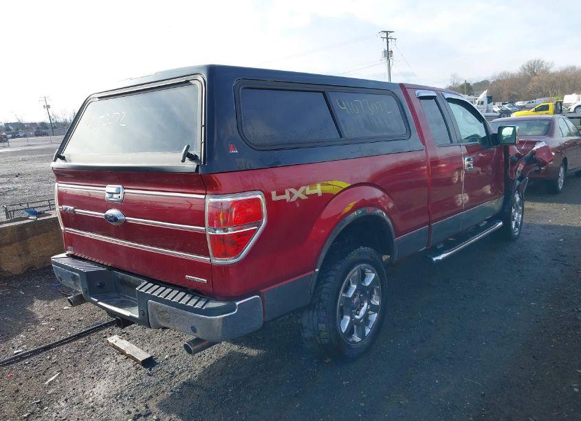 Photo 4 of 2014 Ford F-150 XLT (VIN 1FTFX1EF4EFA09734)