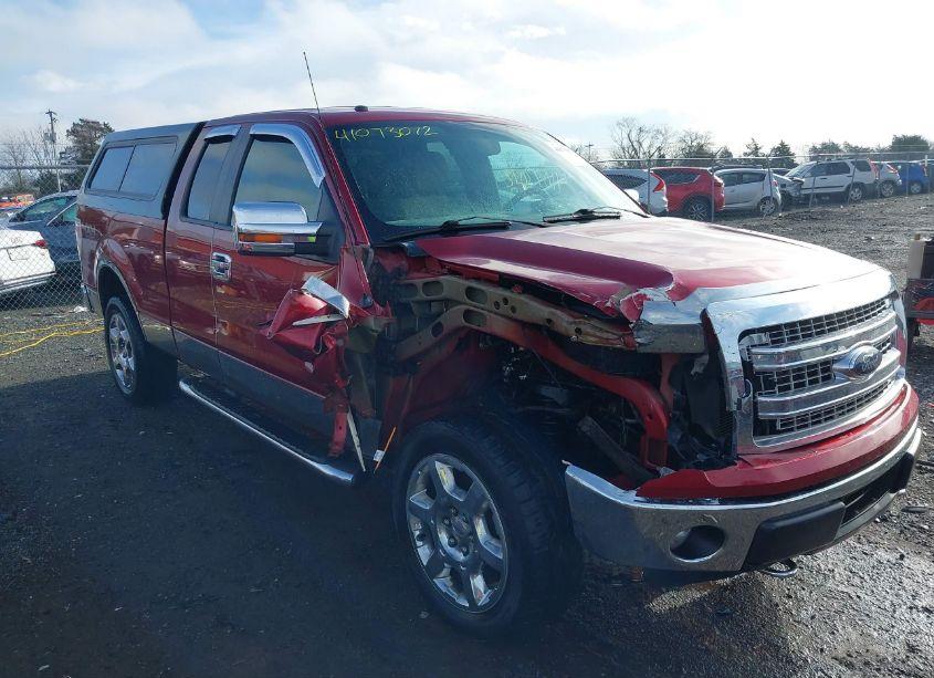 Photo 6 of 2014 Ford F-150 XLT (VIN 1FTFX1EF4EFA09734)