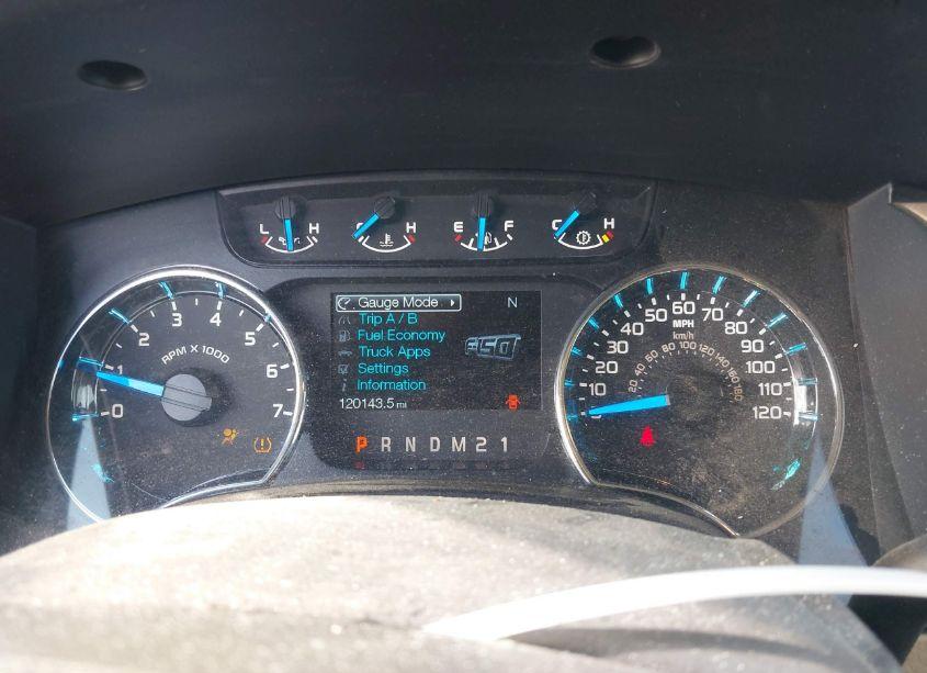 Photo 7 of 2014 Ford F-150 XLT (VIN 1FTFX1EF4EFA09734)