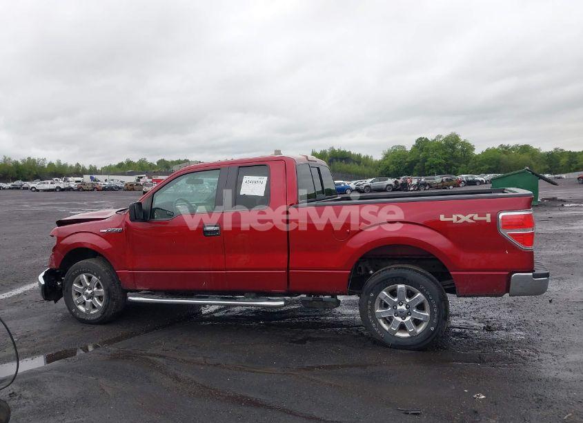 Photo 14 of 2014 Ford F-150 XLT (VIN 1FTFX1EF4EFC14759)
