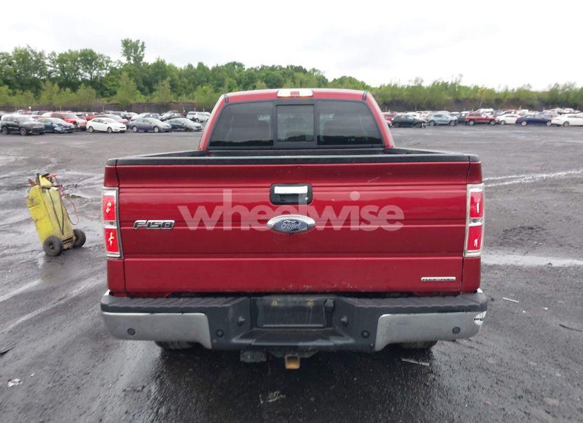 Photo 16 of 2014 Ford F-150 XLT (VIN 1FTFX1EF4EFC14759)