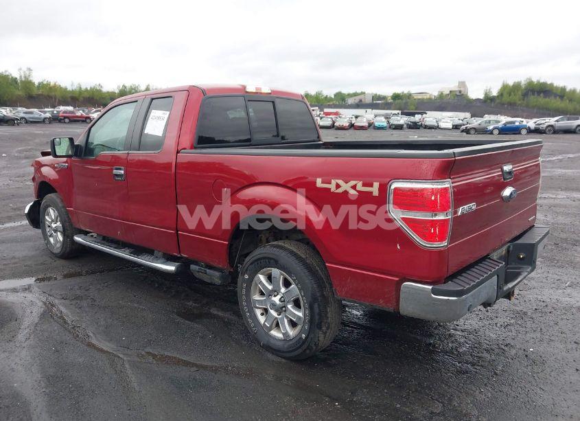 Photo 3 of 2014 Ford F-150 XLT (VIN 1FTFX1EF4EFC14759)