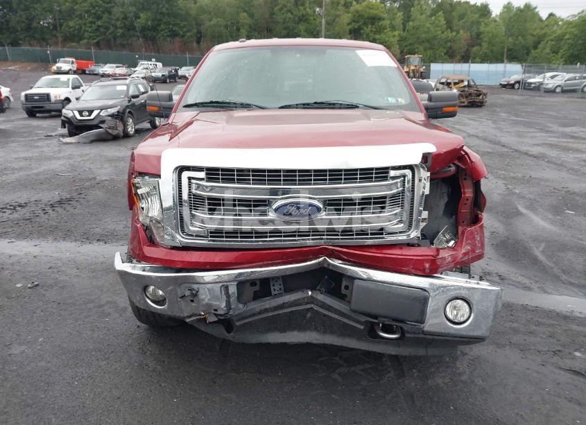 Photo 6 of 2014 Ford F-150 XLT (VIN 1FTFX1EF4EFC14759)