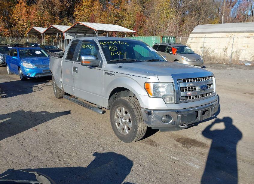 2014 Ford F-150 XLT (VIN 1FTFX1EF4EFD05238) main photo