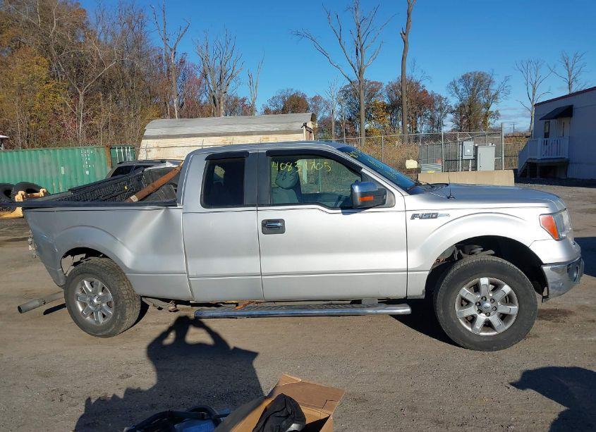 Photo 14 of 2014 Ford F-150 XLT (VIN 1FTFX1EF4EFD05238)