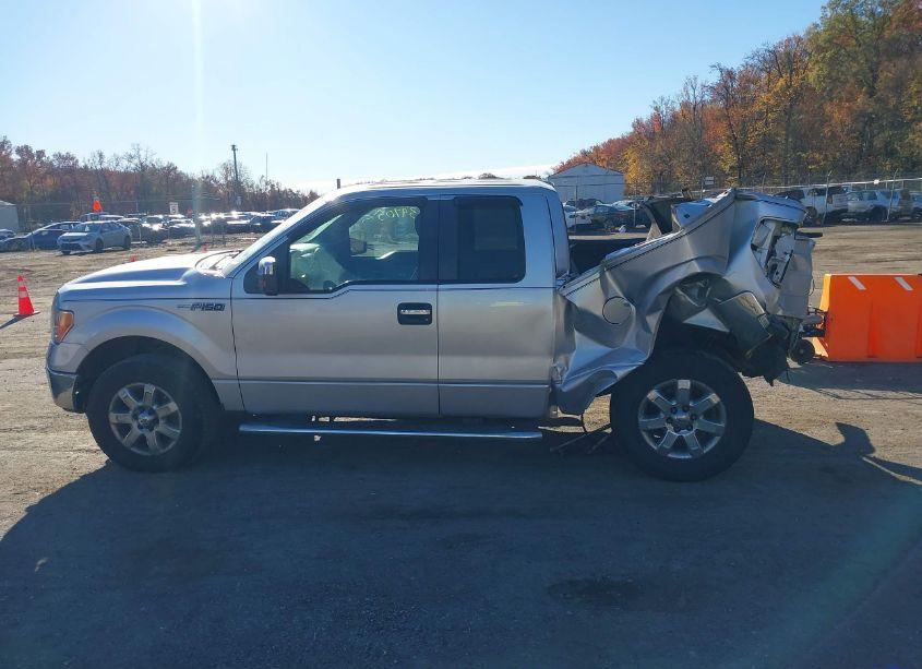 Photo 15 of 2014 Ford F-150 XLT (VIN 1FTFX1EF4EFD05238)