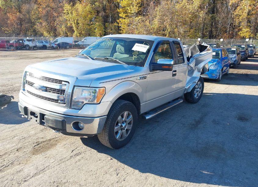 Photo 2 of 2014 Ford F-150 XLT (VIN 1FTFX1EF4EFD05238)