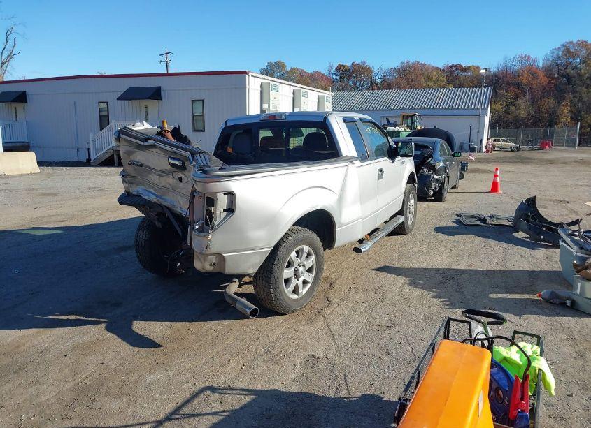 Photo 4 of 2014 Ford F-150 XLT (VIN 1FTFX1EF4EFD05238)
